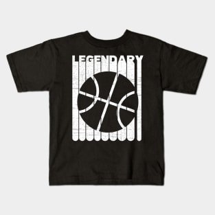 Legendary Basketball Kids T-Shirt